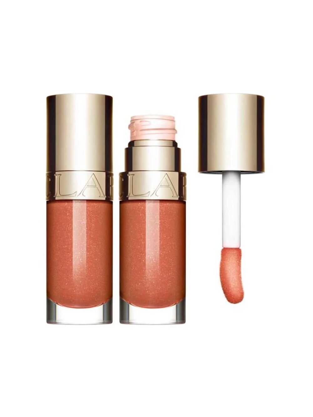 Clarins Limited Edition Lip Comfort Oil 27 Fleeting Dew (pack of 2!!!)